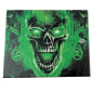 Preview: Geschenk Set Grinder/Pipe/Ascher/Tray, Skull/blau/pink